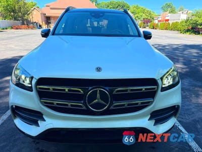 Piąte zdjęcie samochodu w środku: 2020 MERCEDES-BENZ GLS 580 4MATIC VIN:4JGFF8GE2LA165714 - miniatura