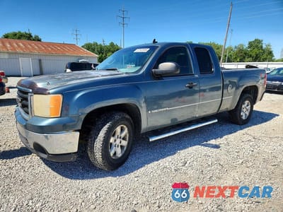 2008 GMC SIERRA K1500 1GTEK19J58Z235048 - główne zdjęcie licytacji z USA - miniatura