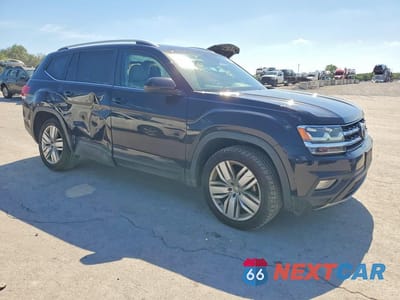Czwarte zdjęcie samochodu z boku: 2019 VOLKSWAGEN ATLAS SE VIN:1V2UR2CA3KC569268 - miniatura