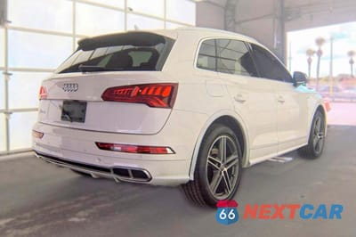 Czwarte zdjęcie samochodu z boku: 2018 AUDI SQ5 PRESTIGE VIN:WA1C4AFY8J2182275 - miniatura