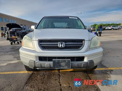 Piąte zdjęcie samochodu w środku: 2005 HONDA PILOT EXL VIN:2HKYF18695H508266 - miniatura