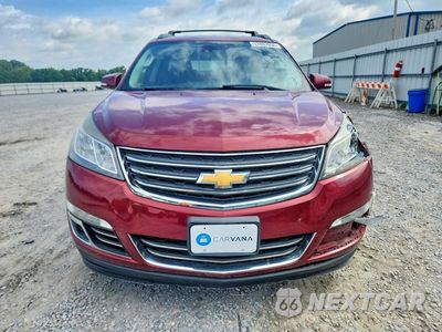 Piąte zdjęcie samochodu w środku: 2015 CHEVROLET TRAVERSE LTZ VIN:1GNKVJKD9FJ332688 - miniatura