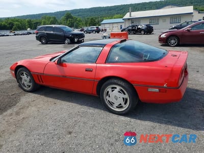 Drugie zdjęcie samochodu z przodu: 1989 CHEVROLET CORVETTE VIN:1G1YY2185K5117874 - miniatura