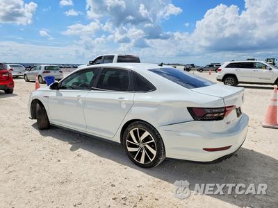 Drugie zdjęcie samochodu z przodu: 2019 VOLKSWAGEN JETTA GLI VIN:3VW6T7BU4KM224265 - miniatura