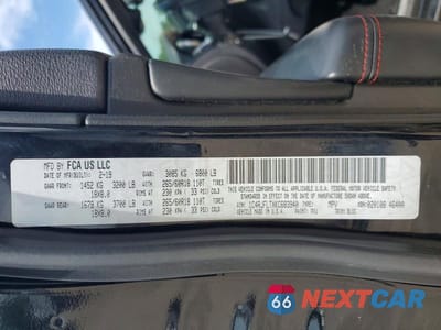 Zdjęcie 14 z 14 samochodu: 2019 JEEP GRAND CHEROKEE TRAILHAWK VIN:1C4RJFLTXKC683940 - miniatura