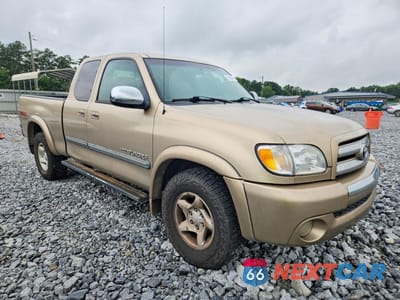 Czwarte zdjęcie samochodu z boku: 2003 TOYOTA TUNDRA ACCESS CAB SR5 VIN:5TBRT34113S437678 - miniatura