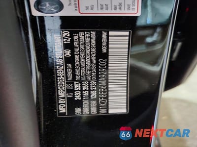 Zdjęcie 12 z 12 samochodu: 2021 MERCEDES-BENZ E 350 4MATIC VIN:W1KZF8EB6MA929002 - miniatura