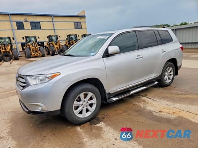 2012 TOYOTA HIGHLANDER SE 5TDZK3EH1CS070187 - główne zdjęcie licytacji z USA - miniatura