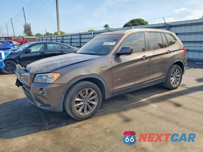 2014 BMW X3 XDRIVE28I 5UXWX9C51E0D39005 - główne zdjęcie licytacji z USA - miniatura