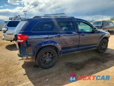 Trzecie zdjęcie samochodu z tyłu: 2017 DODGE JOURNEY SXT VIN:3C4PDCBB6HT564074 - miniatura