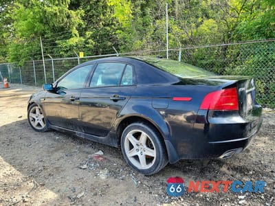 Drugie zdjęcie samochodu z przodu: 2005 ACURA TL VIN:19UUA66225A063663 - miniatura