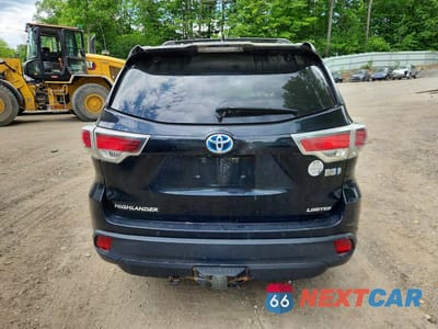 Zdjęcie 6 z 13 samochodu: 2015 TOYOTA HIGHLANDER HYBRID LIMITED VIN:5TDDCRFH2FS012389 - miniatura