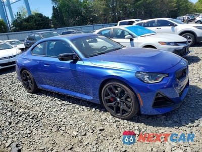 Czwarte zdjęcie samochodu z boku: 2025 BMW M240I VIN:3MW43CM07S8F54887 - miniatura