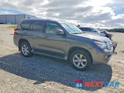 Czwarte zdjęcie samochodu z boku: 2010 LEXUS GX 460 VIN:JTJBM7FXXA5011986 - miniatura