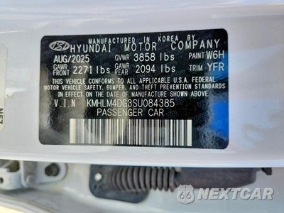 Zdjęcie 12 z 12 samochodu: 2025 HYUNDAI ELANTRA SEL SPORT VIN:KMHLM4DG3SU084385 - miniatura