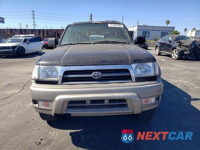 Piąte zdjęcie samochodu w środku: 2000 TOYOTA 4RUNNER LIMITED VIN:JT3GN87RXY0161068 - miniatura