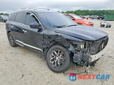 Czwarte zdjęcie samochodu z boku: 2015 INFINITI QX60 BASE VIN:5N1AL0MN9FC552584 - miniatura