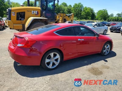 Trzecie zdjęcie samochodu z tyłu: 2012 HONDA ACCORD EXL VIN:1HGCS2B83CA003769 - miniatura