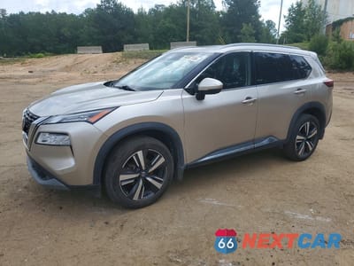 2021 NISSAN ROGUE SL JN8AT3CA2MW021036 - główne zdjęcie licytacji z USA - miniatura