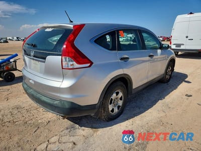 Trzecie zdjęcie samochodu z tyłu: 2014 HONDA CR-V LX VIN:3CZRM3H39EG710121 - miniatura
