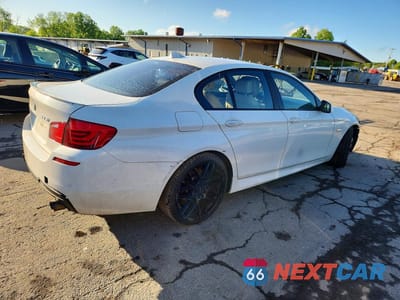 Trzecie zdjęcie samochodu z tyłu: 2013 BMW 535 XI VIN:WBAFU7C55DDU71183 - miniatura