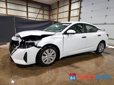 2024 NISSAN SENTRA S 3N1AB8BV6RY216687 - główne zdjęcie licytacji z USA - miniatura