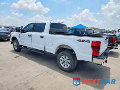 Drugie zdjęcie samochodu z przodu: 2022 FORD F250 SUPER DUTY VIN:1FT8W2BT0NEC37540 - miniatura