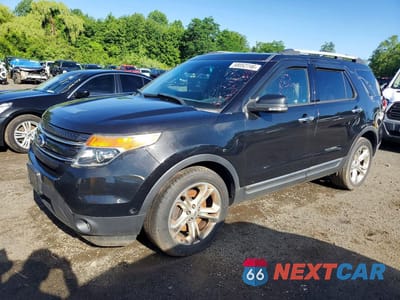 2015 FORD EXPLORER LIMITED 1FM5K8F89FGB28972 - główne zdjęcie licytacji z USA - miniatura