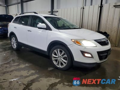 Czwarte zdjęcie samochodu z boku: 2011 MAZDA CX-9 VIN:JM3TB3DA7B0312290 - miniatura