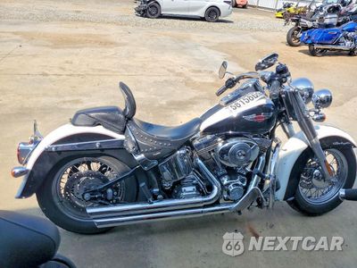 2005 HARLEY-DAVIDSON FLSTNI 1HD1JDB115Y068071 - główne zdjęcie licytacji z USA - miniatura