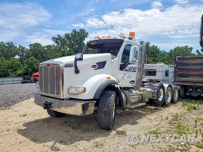 Drugie zdjęcie samochodu z przodu: 2019 PETERBILT 567 SEMI TRUCK VIN:1XPCP4TX9KD610725 - miniatura