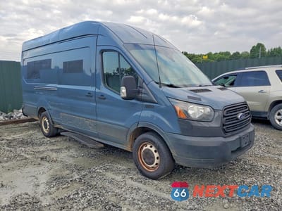 Czwarte zdjęcie samochodu z boku: 2019 FORD TRANSIT 250 DELIVERY VAN VIN:1FTYR3XM5KKB89450 - miniatura