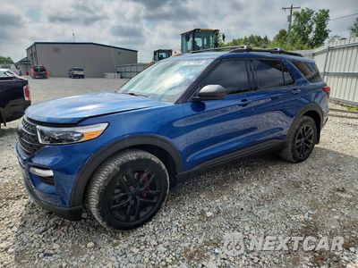 2020 FORD EXPLORER XLT 1FMSK8DH9LGD04792 - główne zdjęcie licytacji z USA - miniatura