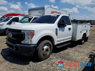 2022 FORD F350 SUPER DUTY 1FDRF3G61NEC91647 - główne zdjęcie licytacji z USA - miniatura