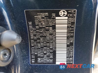 Zdjęcie 12 z 12 samochodu: 2017 TOYOTA COROLLA SE VIN:5YFBURHE8HP634675 - miniatura