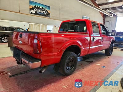 Trzecie zdjęcie samochodu z tyłu: 2011 FORD F250 SUPER DUTY VIN:1FT7W2B6XBEA86143 - miniatura