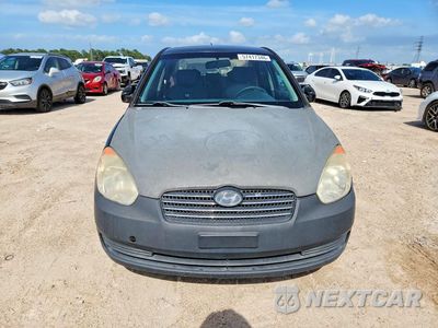 Piąte zdjęcie samochodu w środku: 2008 HYUNDAI ACCENT GLS VIN:KMHCN46C88U229839 - miniatura