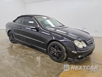 Czwarte zdjęcie samochodu z boku: 2007 MERCEDES-BENZ CLK 550 VIN:WDBTK72F87T075585 - miniatura