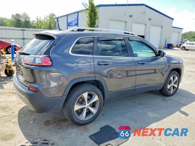 Trzecie zdjęcie samochodu z tyłu: 2021 JEEP CHEROKEE LIMITED VIN:1C4PJMDX8MD232760 - miniatura