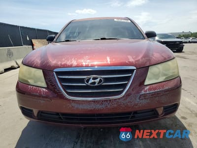 Piąte zdjęcie samochodu w środku: 2010 HYUNDAI SONATA GLS VIN:5NPET4AC0AH596552 - miniatura