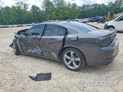 Drugie zdjęcie samochodu z przodu: 2017 DODGE CHARGER R/T VIN:2C3CDXCT0HH528097 - miniatura