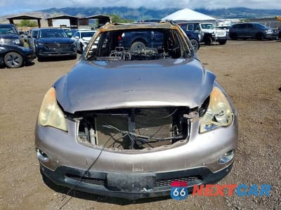 Piąte zdjęcie samochodu w środku: 2008 INFINITI EX35 BASE VIN:JNKAJ09E78M304770 - miniatura