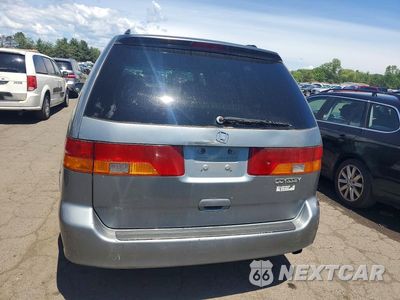 Zdjęcie 6 z 13 samochodu: 2002 HONDA ODYSSEY EX VIN:2HKRL18652H538146 - miniatura