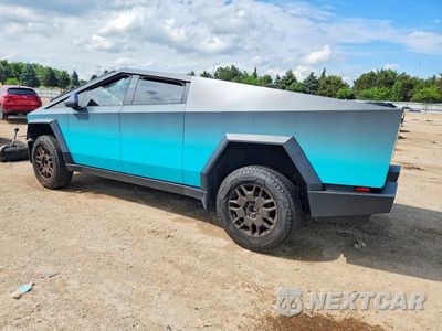 Drugie zdjęcie samochodu z przodu: 2024 TESLA CYBERTRUCK VIN:7G2CEHEE5RA056042 - miniatura