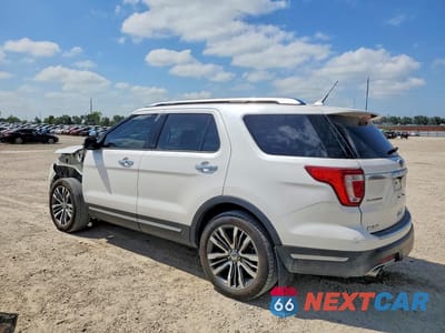 Drugie zdjęcie samochodu z przodu: 2018 FORD EXPLORER PLATINUM VIN:1FM5K8HT8JGC71180 - miniatura