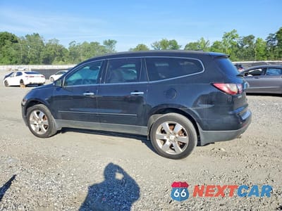 Drugie zdjęcie samochodu z przodu: 2016 CHEVROLET TRAVERSE LTZ VIN:1GNKRJKD9GJ147854 - miniatura