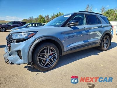 2025 FORD EXPLORER ST 1FMWK8GC9SGC38017 - główne zdjęcie licytacji z USA - miniatura