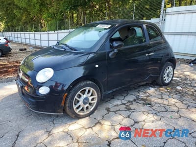 2013 FIAT 500 POP 3C3CFFAR7DT534296 - główne zdjęcie licytacji z USA - miniatura