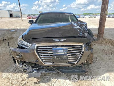 Piąte zdjęcie samochodu w środku: 2018 GENESIS G90 ULTIMATE VIN:KMHG54JH6JU038270 - miniatura