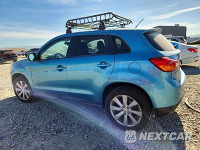 Drugie zdjęcie samochodu z przodu: 2013 MITSUBISHI OUTLANDER SPORT ES VIN:4A4AR3AU0DE009490 - miniatura